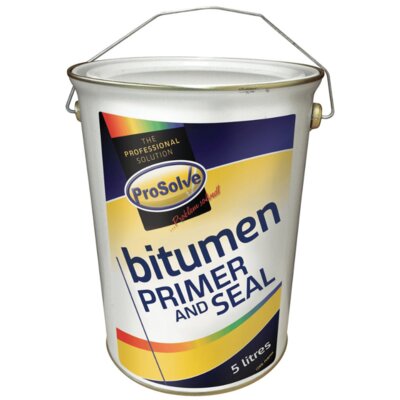 ProSolve Bitumen Primer & Seal 5L (Box Qty: 1)