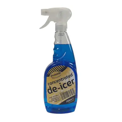 ProSolve De-Icer 750ml Trigger Spray (Box Qty: 12)