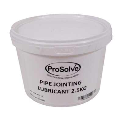 ProSolve Pipe Jointing Lubricant 2.5kg (Box Qty: 1)