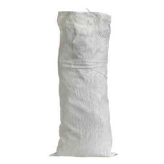 ProSolve Sandbag Polypropylene 78 x 33cm Approx. (Empty) - white (Pack of 10) (Box Qty: 1)