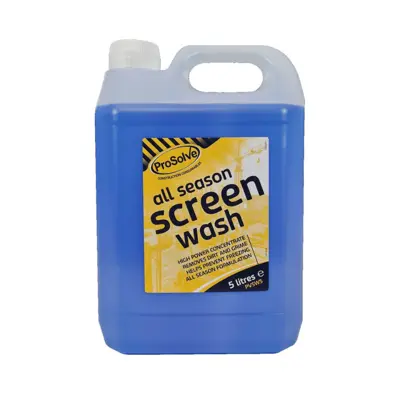 ProSolve All-Seasons Screen Wash 5L (Box Qty: 1)