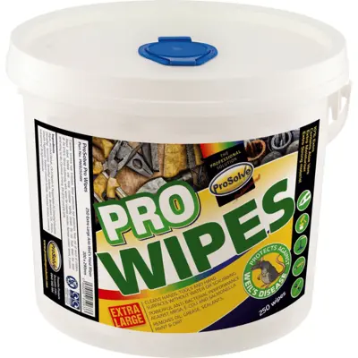 ProSolve Anti Weils Wipes (Bucket of 250) (Box Qty: 1)