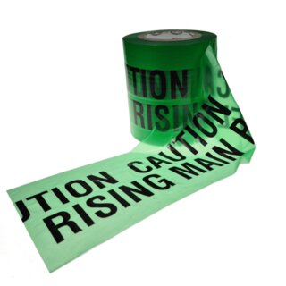 ProSolve Underground Warning Tape - Rising Main (Box Qty: 4)