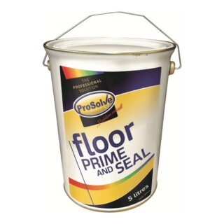 ProSolve Industrial Floor Prime & Seal Paint 5ltr (Box Qty: 1)