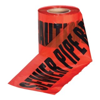 ProSolve Underground Warning Tape - Sewer Pipe (Box Qty: 4)
