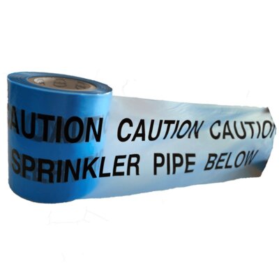 ProSolve Underground Warning Tape - Sprinkler Pipe (Box Qty: 4)