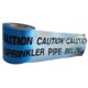 ProSolve Underground Warning Tape - Sprinkler Pipe (Box Qty: 4)