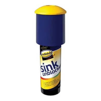 ProSolve Sink Unblocker Aerosol 200ml (Box Qty: 12)