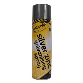 ProSolve Cold Zinc Galvanising Spray 500ml (Box Qty: 12)