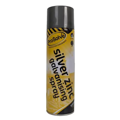 ProSolve Cold Zinc Galvanising Spray 500ml (Box Qty: 12)