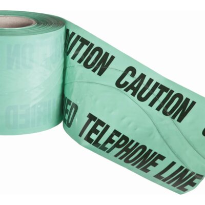ProSolve Detectable Underground Tape - Telephone Cable (Box Qty: 4)