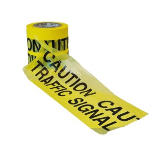 ProSolve Underground Warning Tape - Traffic Signal (Box Qty: 4)