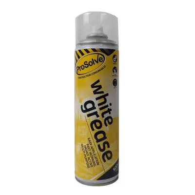 ProSolve White Grease Aerosol 500ml (Box Qty: 12)