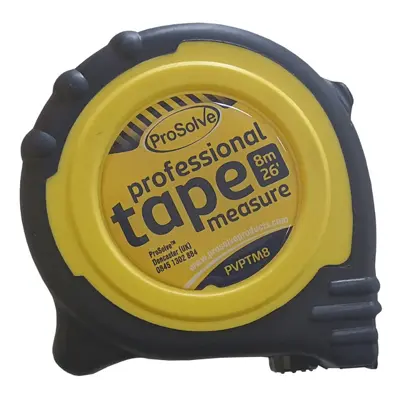 ProSolve Tape Measure (8m) (Box Qty: 12)