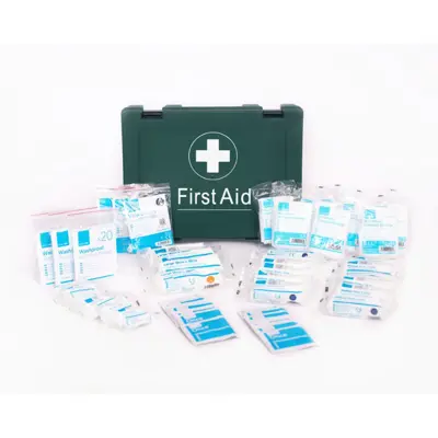 50 Person First Aid Kit (Box Qty: 10)