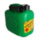 Green Plastic Fuel Can 5l (Box Qty: 10)