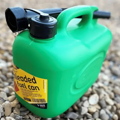 Green Plastic Fuel Can 5l (Box Qty: 10)