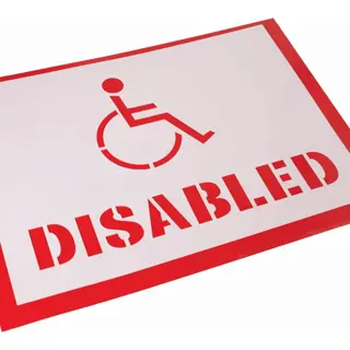 ProSolve Disabled Stencil Kit