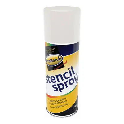 ProSolve Stencil Spray Paint Aerosol 400ml