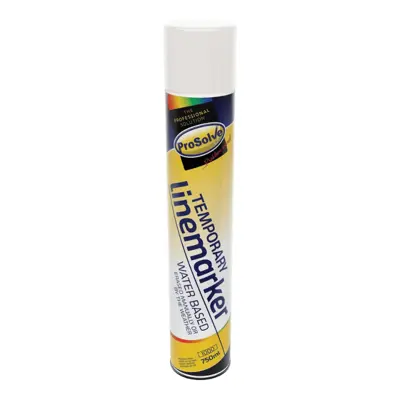 ProSolve Temporary Line Marker Paint Aerosol 750ml