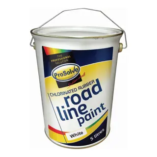 ProSolve Chlorinated Rubber Road Line Paint 5 Litre