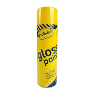 ProSolve All Purpose Acrylic Gloss Paint Aerosol 500ml