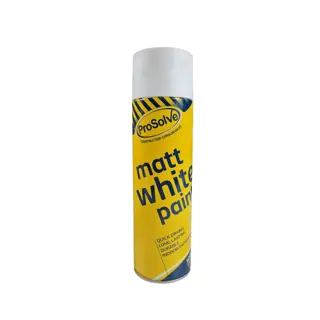 ProSolve All Purpose Acrylic Matt Paint Aerosol Matt 500ml