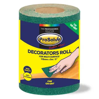 ProSolve Sanding Paper Roll (Green)