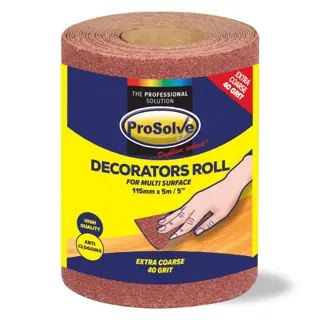 ProSolve Sanding Paper Roll (Brown)