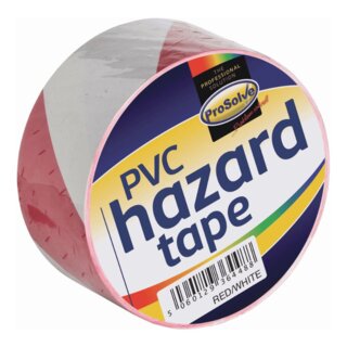 ProSolve PVC Self Adhesive Hazard Tape