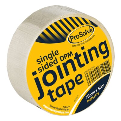 ProSolve Single Sided DPM Jointing Tape