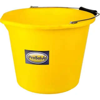 ProSolve Plastic Builders Bucket 14Ltr