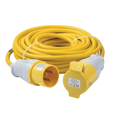 Elite EXL14 16 Amp 110 Volt Extension Lead 14m