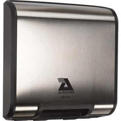 Airdri Quad ADA Compliant Hand Dryer - Brushed Steel