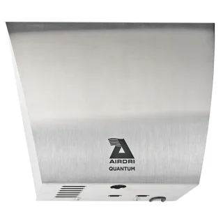 Airdri Quantum Low Energy Jet Hand Dryer - Brushed Steel