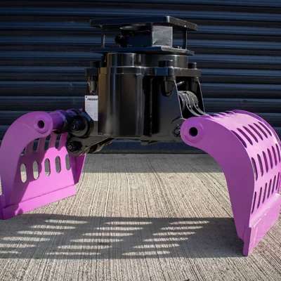 Prodem PSG150-D Heavy Duty Excavator Selector Grab