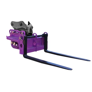 Prodem PF10-24 Excavator Pallet Fork Attachment