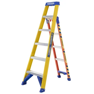 Werner LEANSAFE X3 Fibreglass Multipurpose Ladder