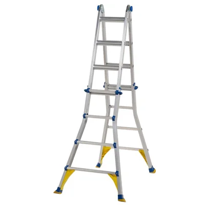 Werner Telescopic Multipurpose Ladder 4X4