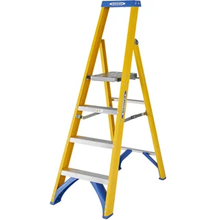 Werner 717 Series 4 Tread Platform Step Ladder