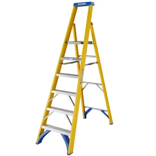 Werner 717 Series 6 Tread Platform Step Ladder