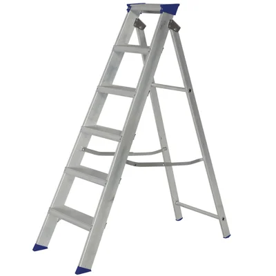 Werner MasterTrade 6 Tread Step Ladder