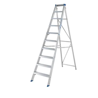 Werner MasterTrade 10 Tread Step Ladder