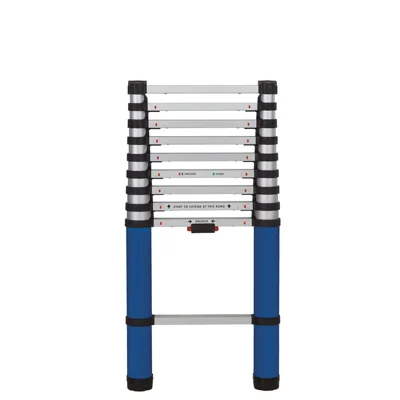 Werner Rung Space Telescopic Extension Ladder