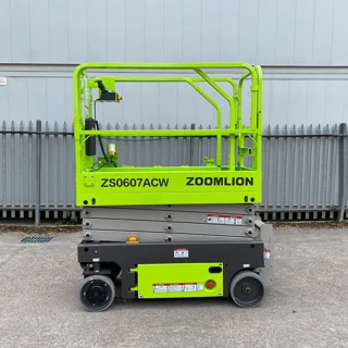 Zoomlion 7.8m Electric Scissor Lift - 230kg