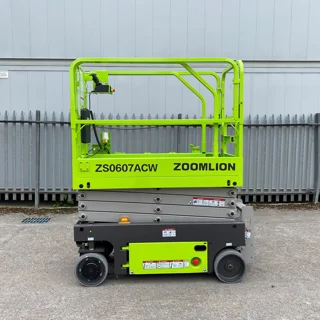 Zoomlion 7.8m Lithium Electric Scissor Lift - 230kg