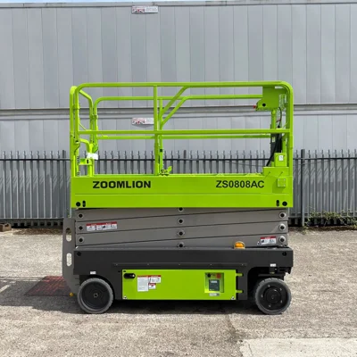 Zoomlion 10m Lithium Electric Scissor Lift - 230kg