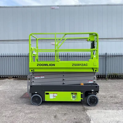 Zoomlion 10m Lithium Electric Scissor Lift - 450kg