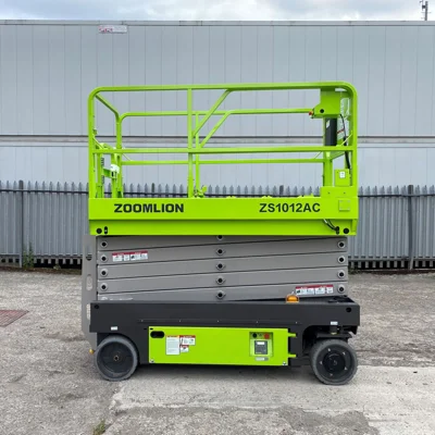 Zoomlion 11.8m Electric Scissor Lift - 350kg