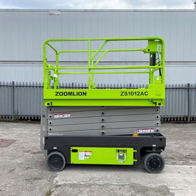 Zoomlion 11.8m Lithium Electric Scissor Lift - 350kg